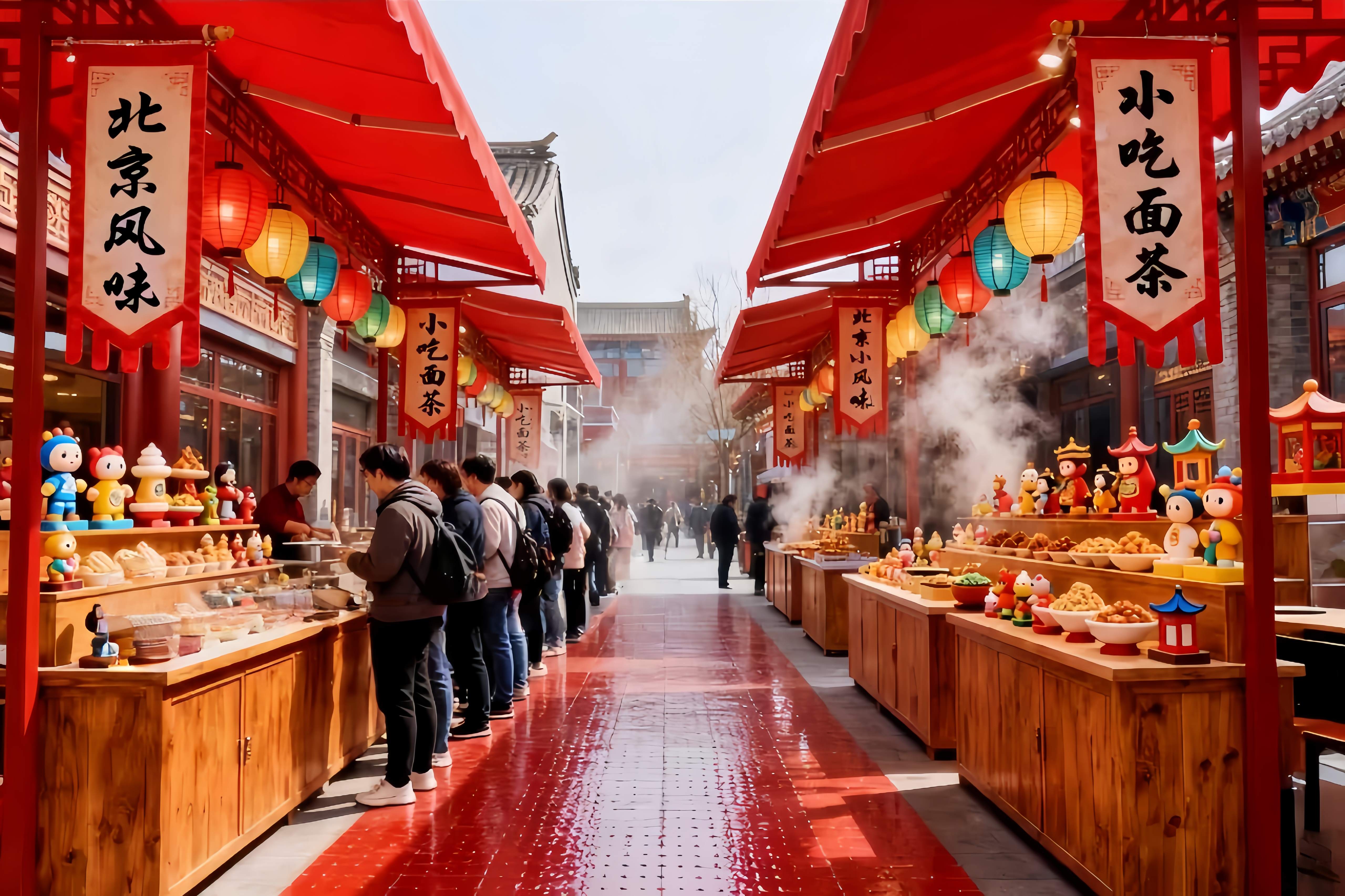 避坑指南：北京商业美食街区美陈整体改造升级设计公司【盘点】（图ZMTUzOTMyODQ=） - 资讯 - 站酷设计师新锐策展设计圈原创素材 - 站酷ZCOOL