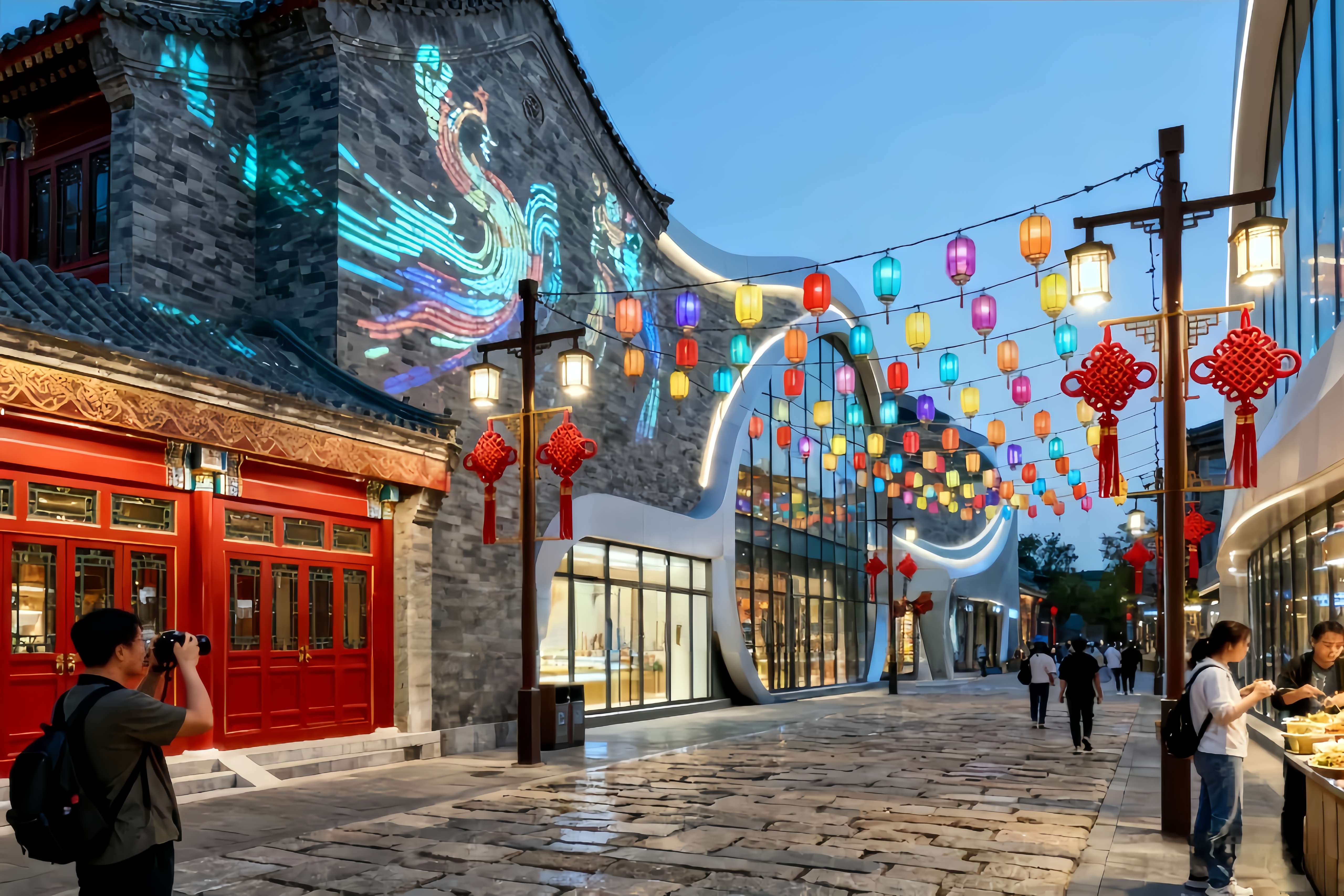 避坑指南：北京商业美食街区美陈整体改造升级设计公司【盘点】（图ZMTUzOTMyODg=） - 资讯 - 站酷设计师新锐策展设计圈原创素材 - 站酷ZCOOL