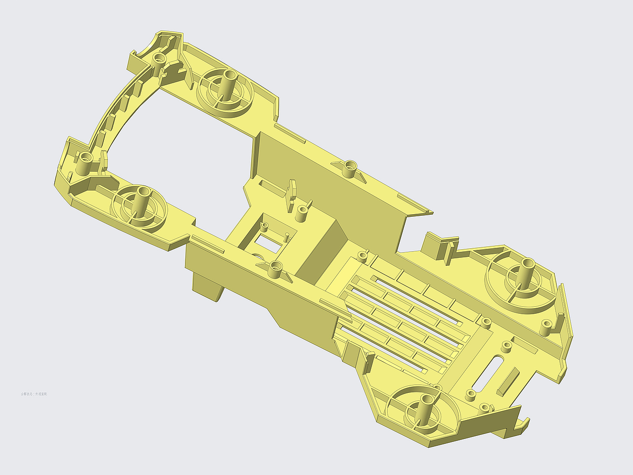 三轴云台无人机 | 产品建模 | 结构设计（图ZNDAyMDM4NTg0） - 电子产品 - 站酷设计师XINC新城原创素材 - 站酷ZCOOL