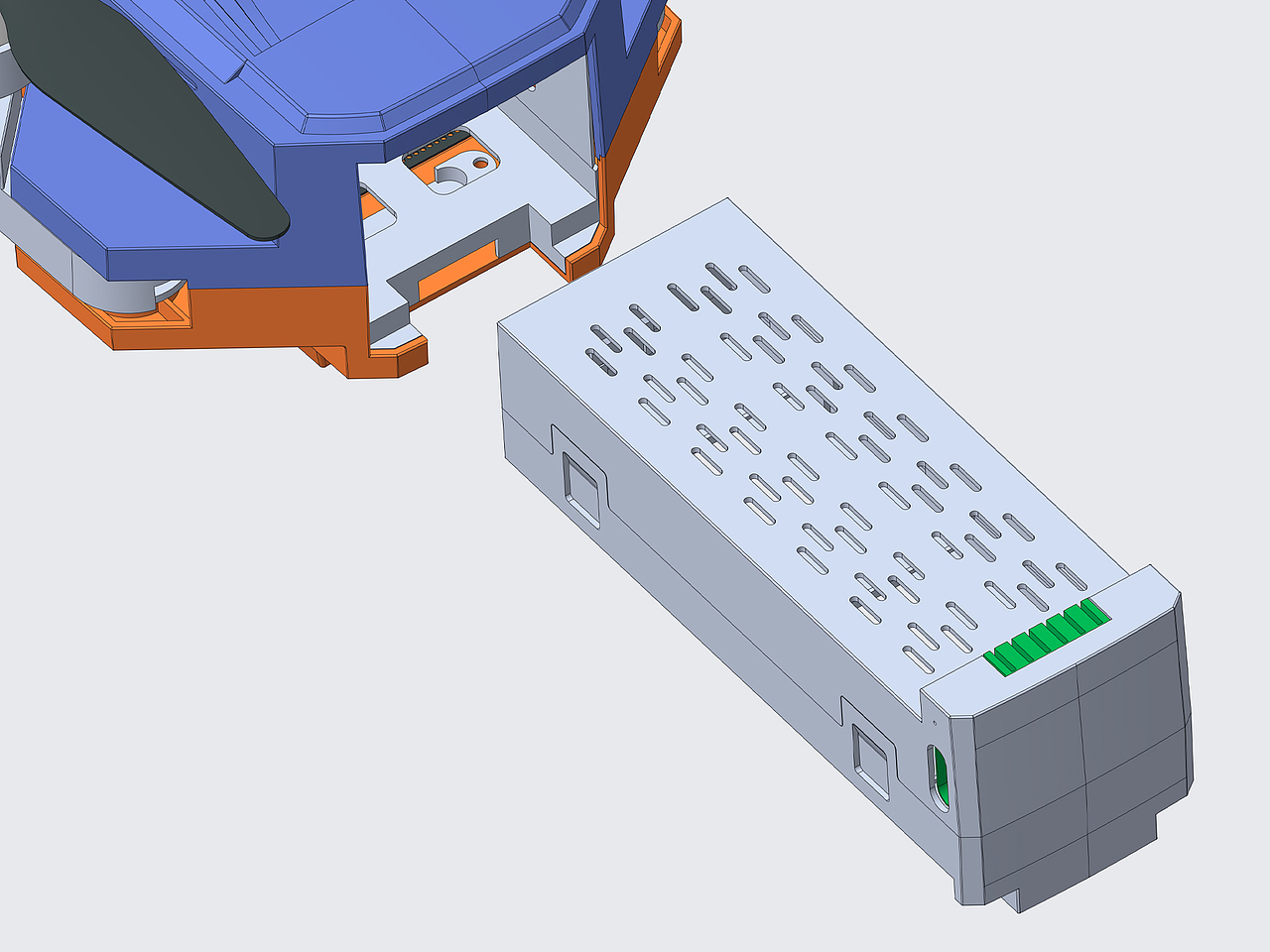 三轴云台无人机 | 产品建模 | 结构设计（图ZNDAyMDM4NjQ0） - 电子产品 - 站酷设计师XINC新城原创素材 - 站酷ZCOOL