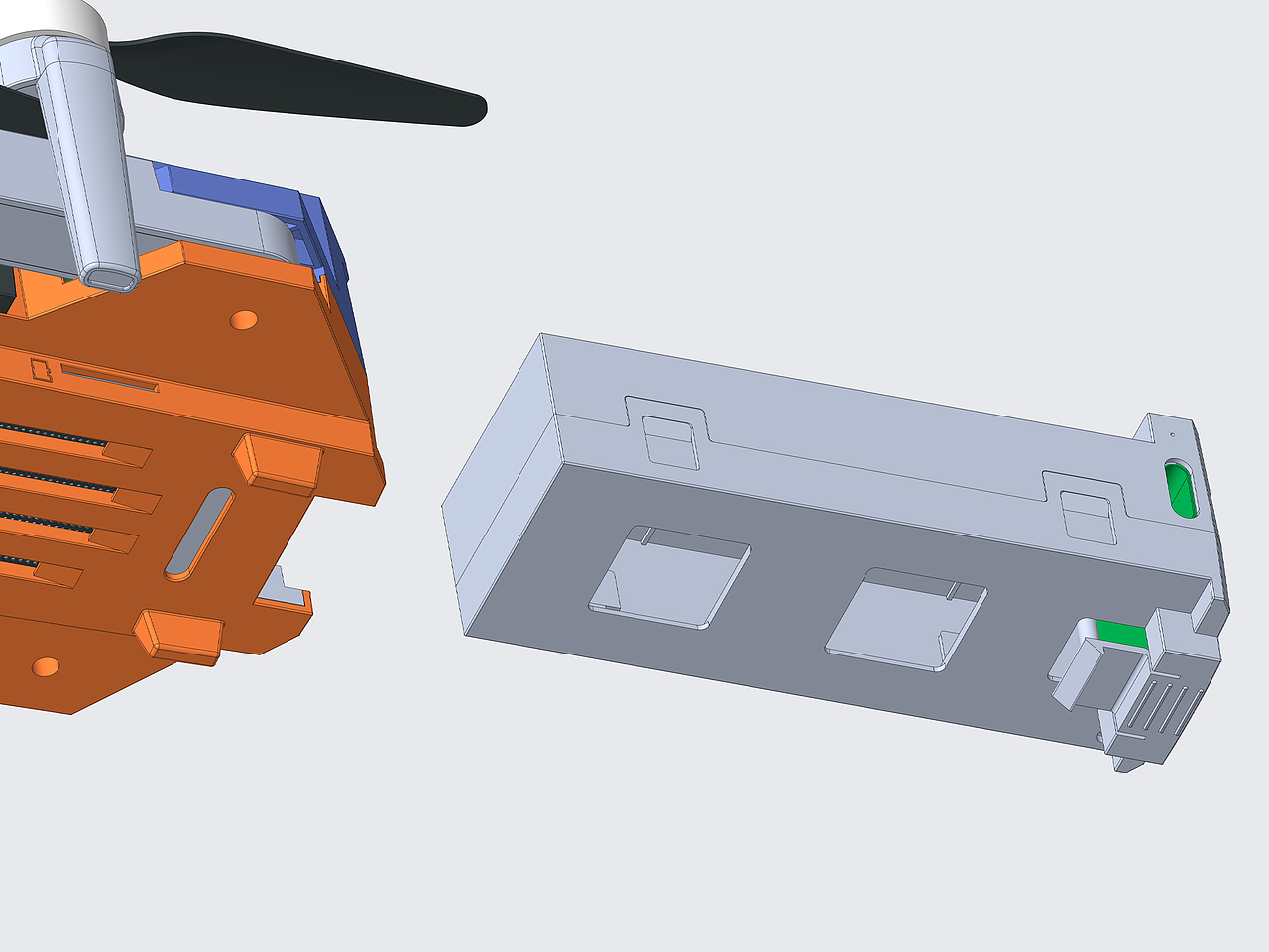 三轴云台无人机 | 产品建模 | 结构设计（图ZNDAyMDM4NjQ4） - 电子产品 - 站酷设计师XINC新城原创素材 - 站酷ZCOOL