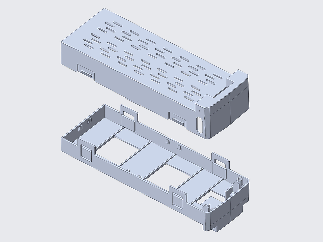 三轴云台无人机 | 产品建模 | 结构设计（图ZNDAyMDM4NjUy） - 电子产品 - 站酷设计师XINC新城原创素材 - 站酷ZCOOL