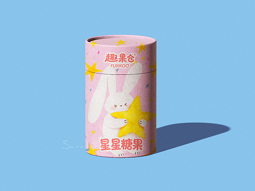 抱一颗星星回家｜食品包装设计
