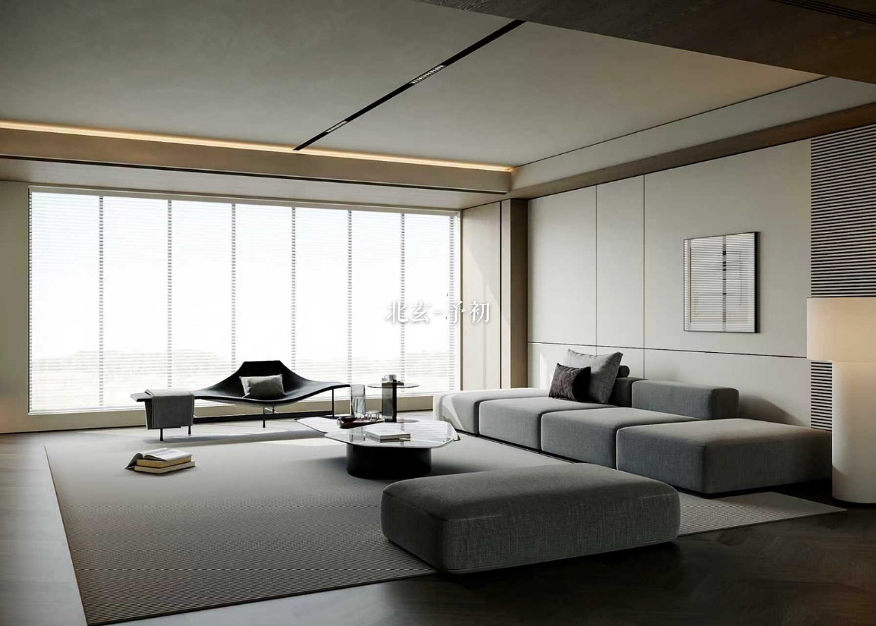 高级感现代简约（图ZNDAyMDQxODc2） - 家装设计 - 站酷设计师予初呀0100原创素材 - 站酷ZCOOL