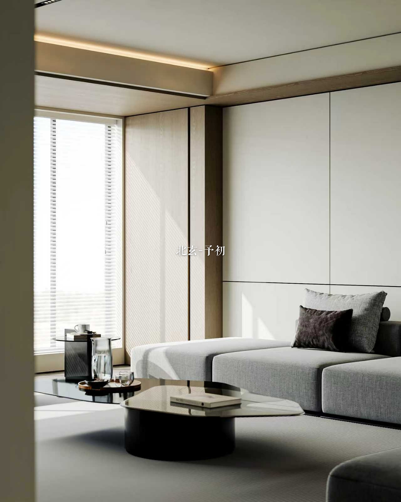 高级感现代简约（图ZNDAyMDQxODk2） - 家装设计 - 站酷设计师予初呀0100原创素材 - 站酷ZCOOL