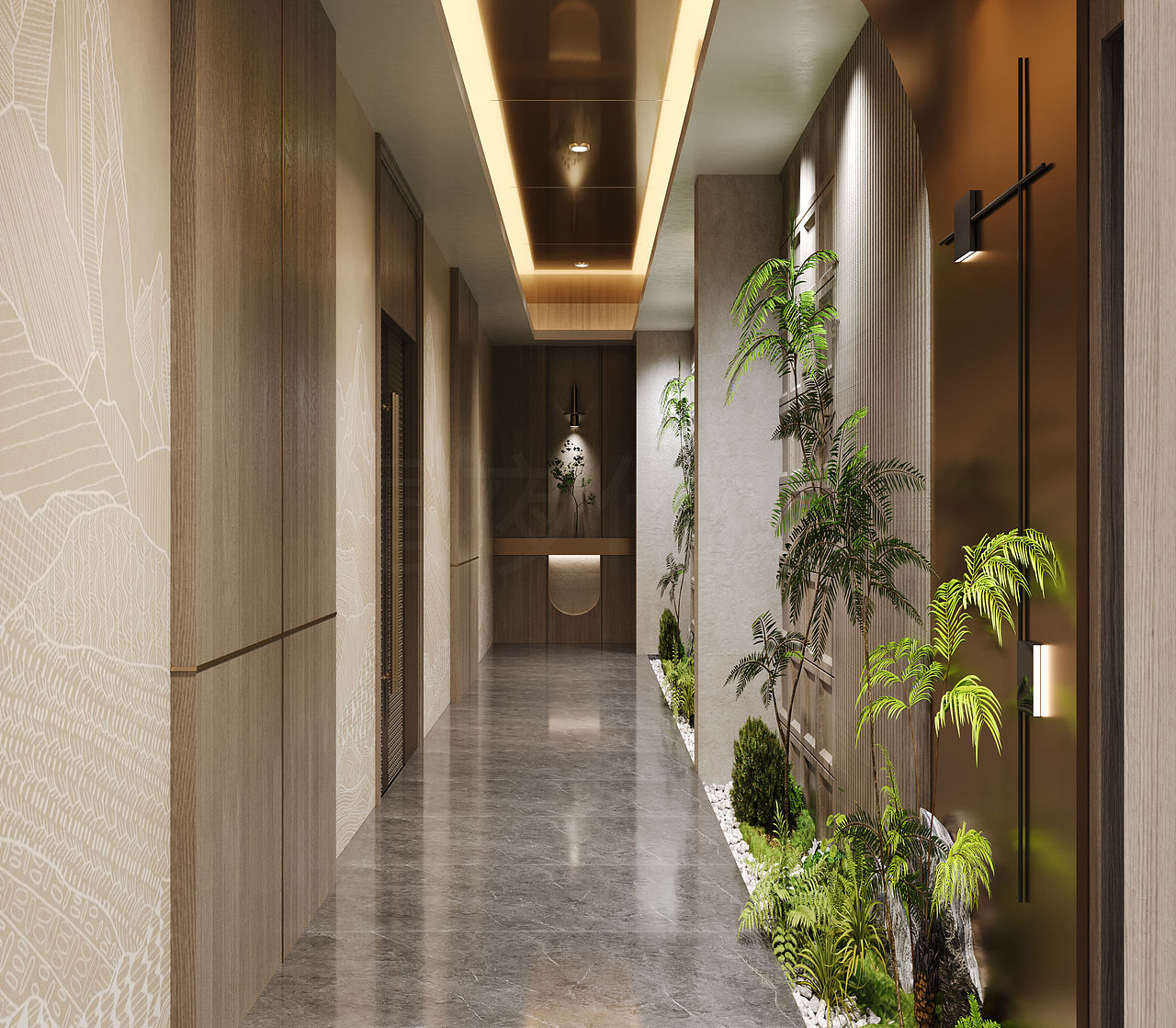 工装-会所（图ZNDAyMDQyMjIw） - 酒店餐饮设计 - 站酷设计师佟玥玥原创素材 - 站酷ZCOOL