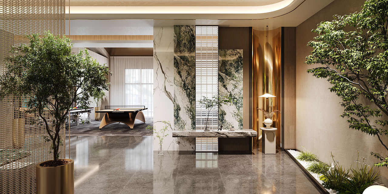 工装-会所（图ZNDAyMDQyMjEy） - 酒店餐饮设计 - 站酷设计师佟玥玥原创素材 - 站酷ZCOOL