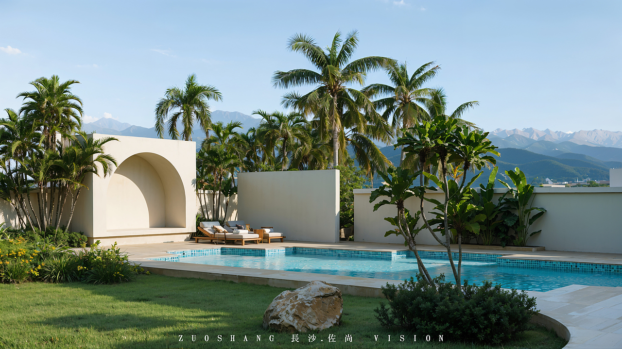 更新一组外观——长沙佐尚视觉（图ZNDAyMDQyNjEy） - 景观设计 - 站酷设计师佐尚效果图官方原创素材 - 站酷ZCOOL