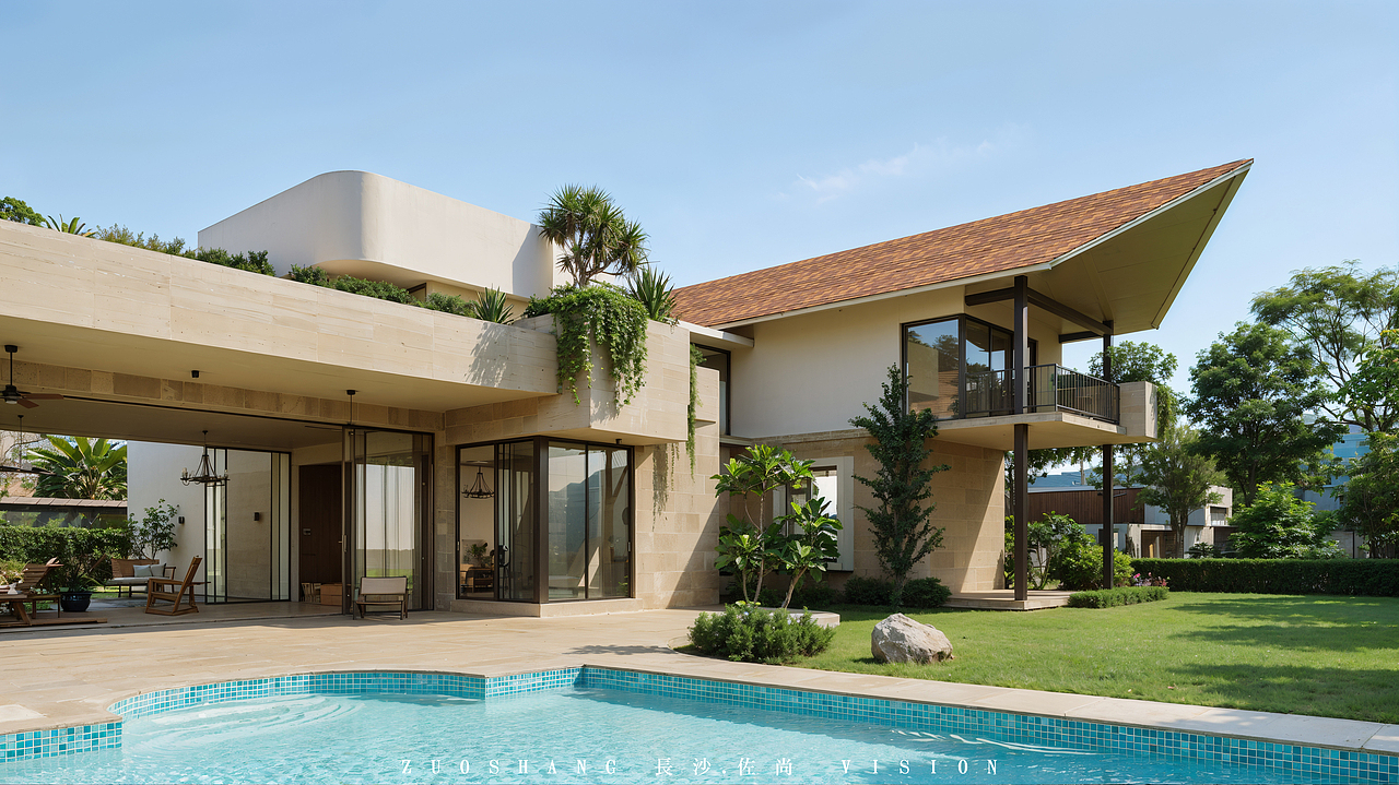 更新一组外观——长沙佐尚视觉（图ZNDAyMDQyNjIw） - 景观设计 - 站酷设计师佐尚效果图官方原创素材 - 站酷ZCOOL