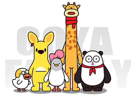 品牌IP | GOYA FAMILY