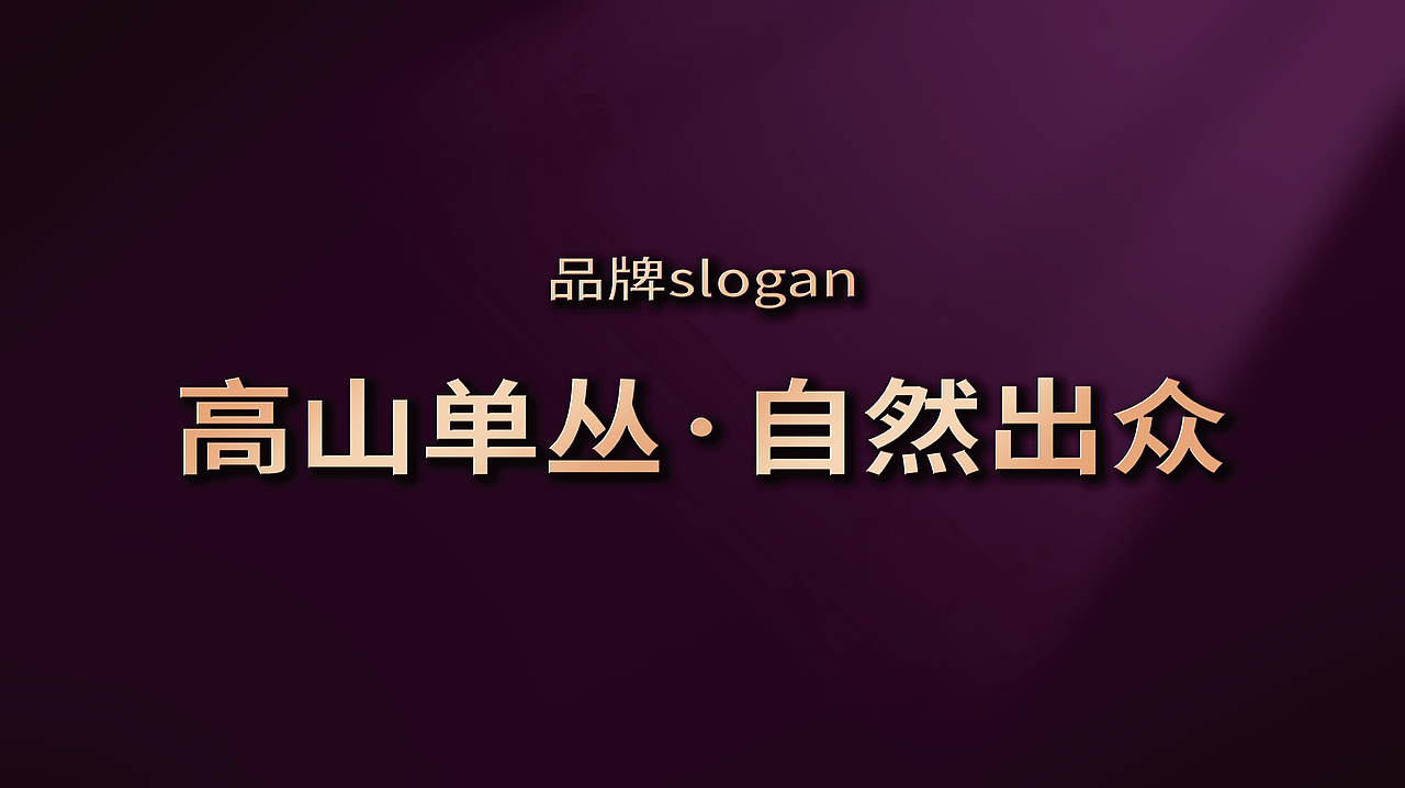 一山高|解密单丛黑马品牌的逆袭之路(图ZNDAyMDQzNDY4) - 品牌 - 站酷设计师梵茶计原创素材 - 站酷ZCOOL