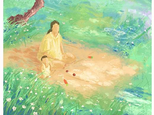 就这样，画着画着你就长大啦（四）