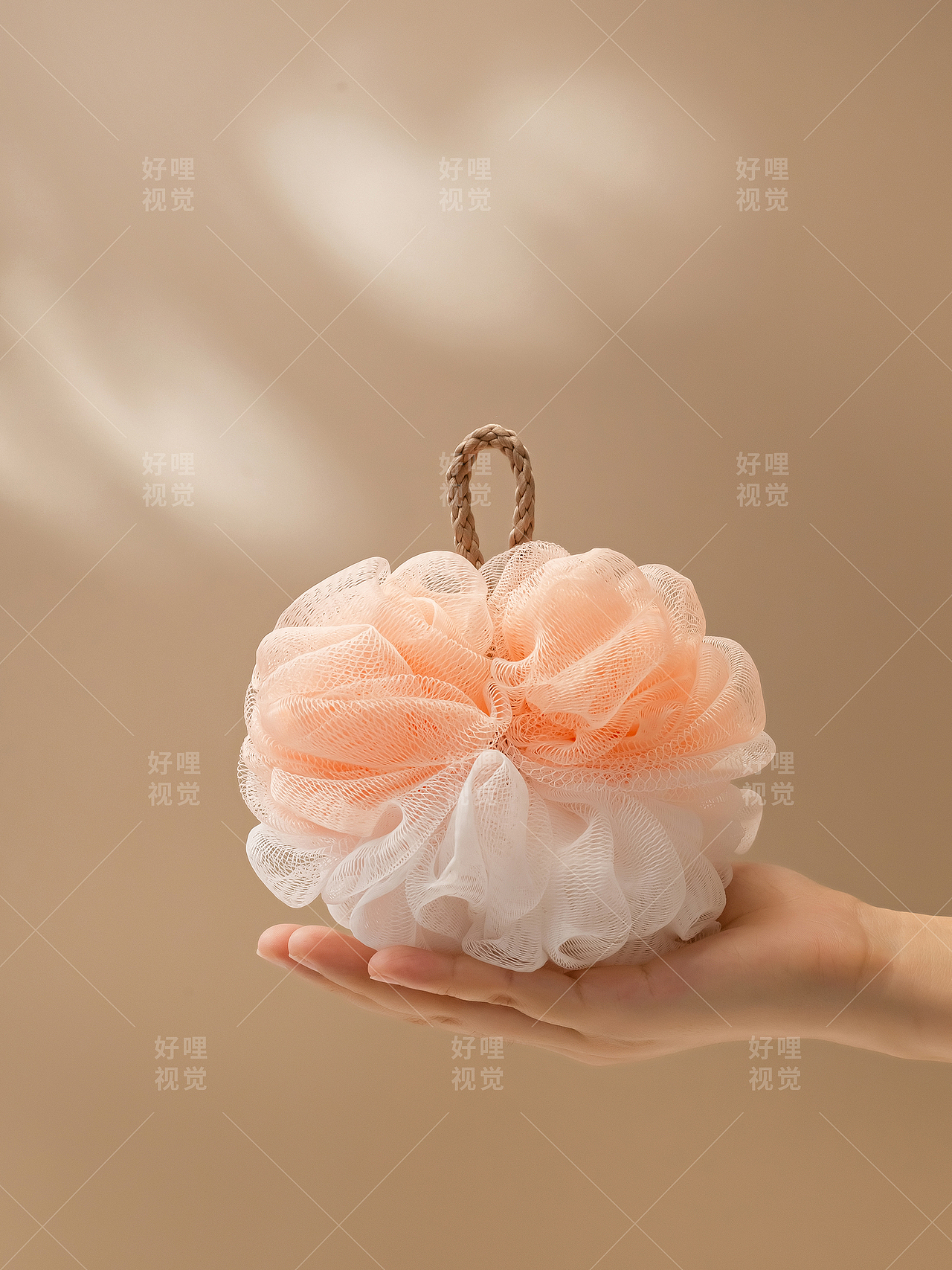 电商产品摄影 | 居家日用 | 懒角落风 | 浴球（图ZNDAyMDQ4NTQw） - 产品摄影 - 站酷设计师汕头好哩视觉原创素材 - 站酷ZCOOL