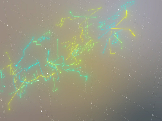 AE星辰粒子动画