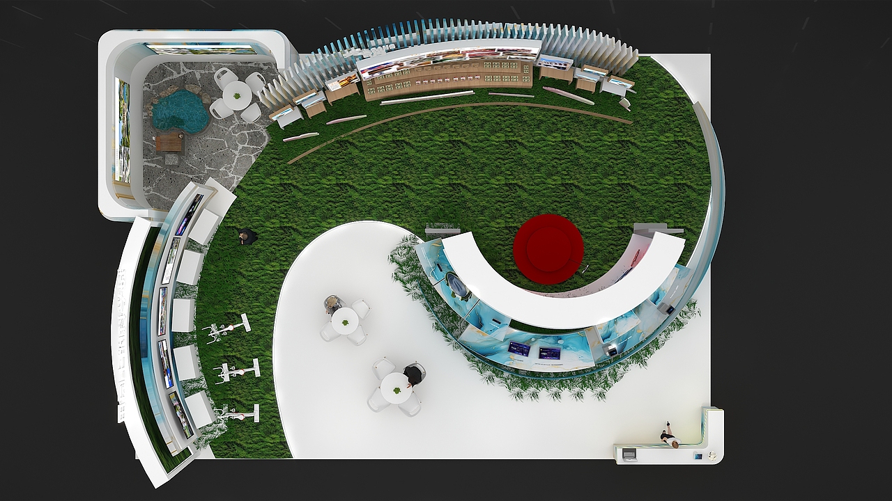 投标案【展览设计】（图ZNDAyMDQ4OTI4） - 建筑/空间 - 站酷设计师XRM熊先生原创素材 - 站酷ZCOOL