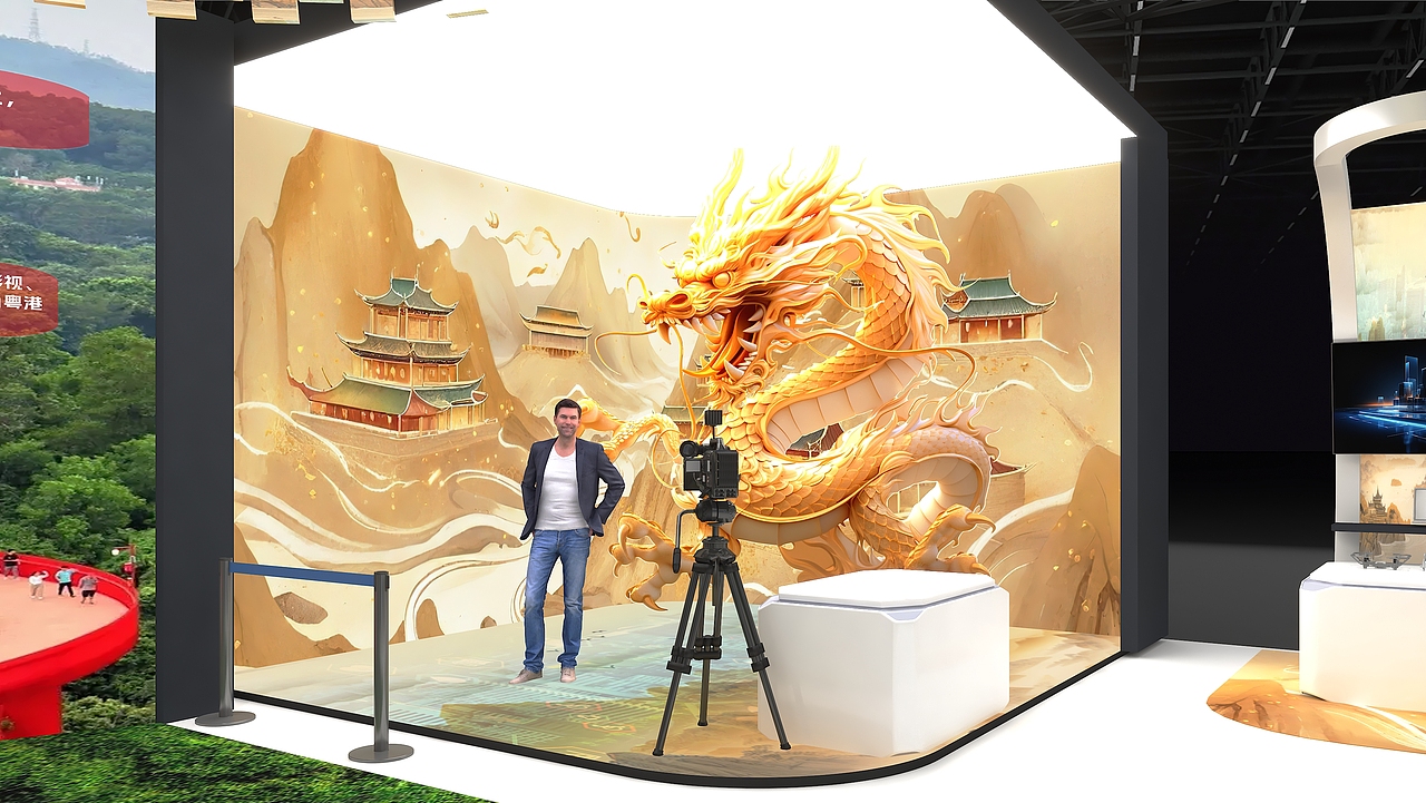 展台【流标废稿】（图ZNDAyMDQ5MzQ4） - 展陈设计 - 站酷设计师XRM熊先生原创素材 - 站酷ZCOOL