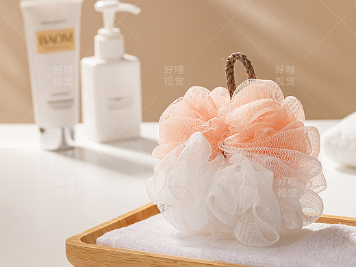 电商产品摄影 | 居家日用 | 懒角落风 | 浴球