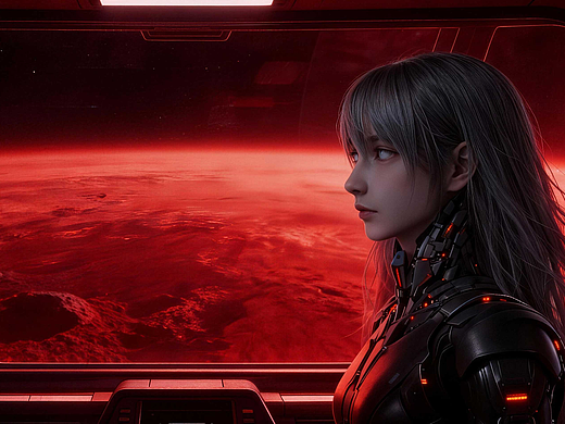 AIGC原創(chuàng)動(dòng)畫(huà)短片《星塵鑄魂》（個(gè)人主頁(yè)-ZNzMwOTgzMjg=） - 短片 - 站酷設(shè)計(jì)師熱心市民楊生原創(chuàng)素材 - 站酷ZCOOL