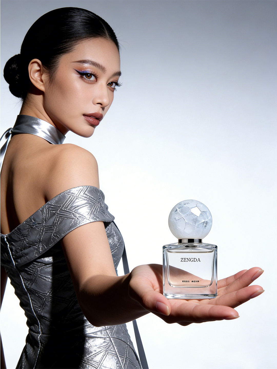 幽息如禅香氛视觉落地（图ZNDAyMDUyNDA0） - AI作品 - 站酷设计师Sophia妃原创素材 - 站酷ZCOOL