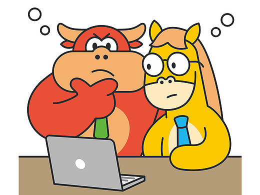 打工牛马系列四 洪力牛&黄速马