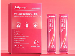 功能性果凍包裝丨多巴胺漸變+極簡風(fēng)=一眼心動(dòng)