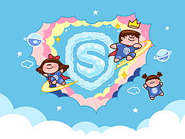 “米粒E01”车贴设计