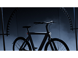 自行车三维动画