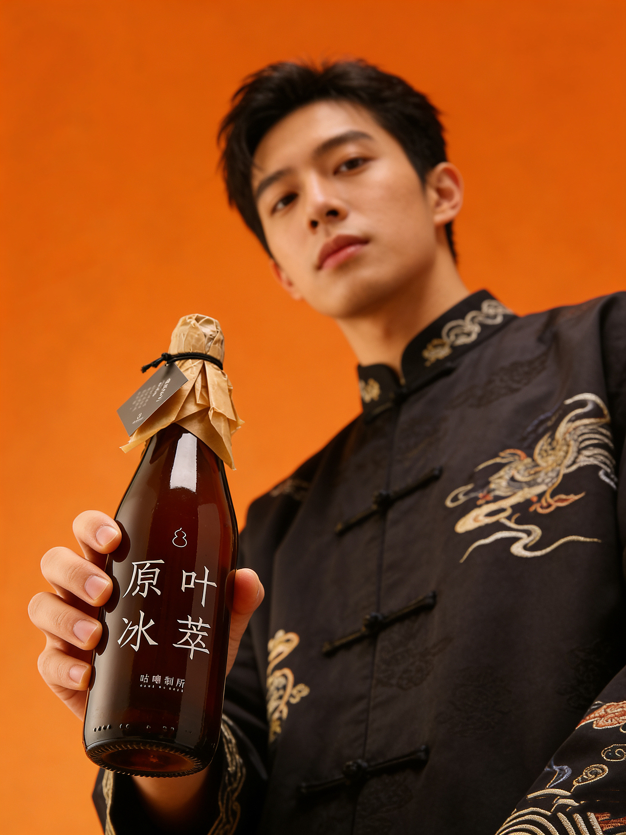 AIGC实拍➕Ai摄影结合｜茶饮形象片拍摄（图ZNDAyMDU0MzQ4） - AI作品 - 站酷设计师萘良计画原创素材 - 站酷ZCOOL