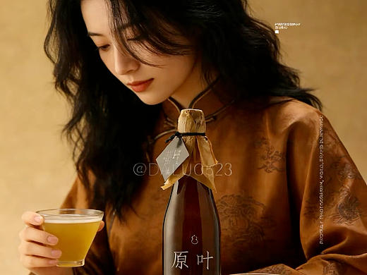 AIGC实拍➕Ai摄影结合|茶饮形象片拍摄