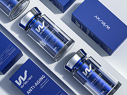 美国WINSKY - 羟基酪醇抗老软胶囊包装设计