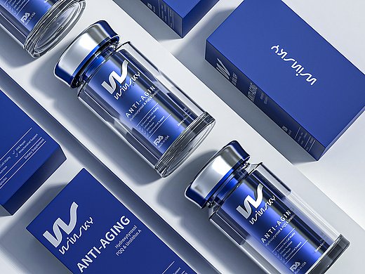 美国WINSKY - 羟基酪醇抗老软胶囊包装设计