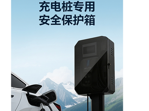 充电保护箱详情精修设计