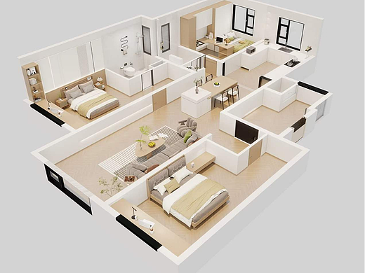 家装效果图设计