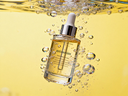 AIGC制作的香水视频