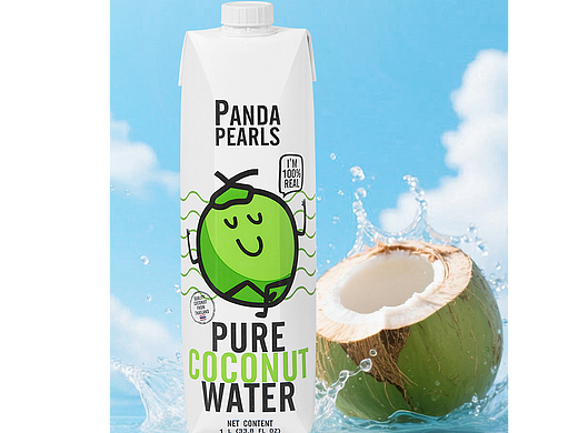 椰子水详情页精修设计