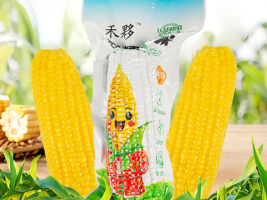 玉米详情页设计