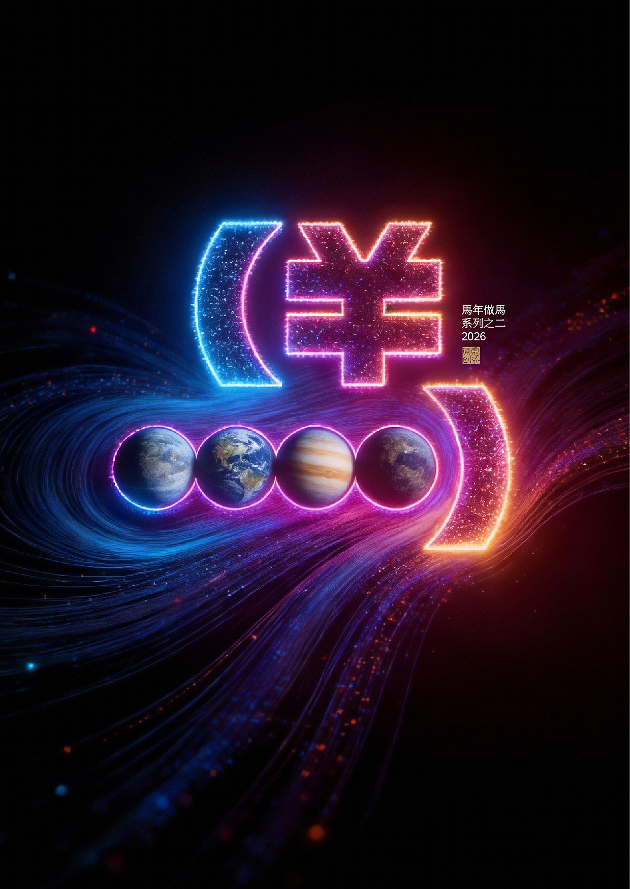 原创 | 马 · 系列二（图ZNDAyMDU3MDU2） - 字体/字形 - 站酷设计师島城彪爺原创素材 - 站酷ZCOOL