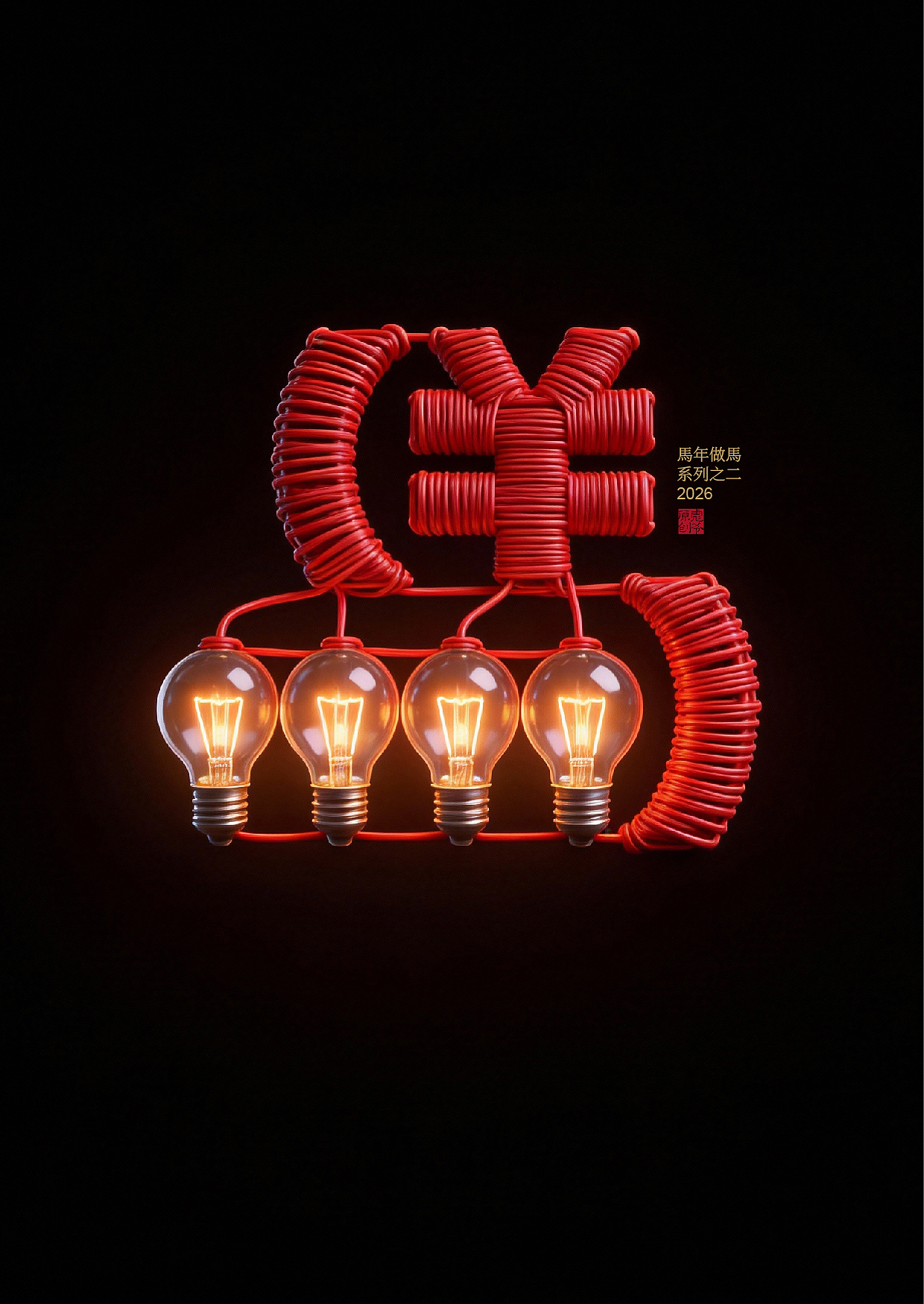 原创 | 马 · 系列二（图ZNDAyMDU3MDQ0） - 字体/字形 - 站酷设计师島城彪爺原创素材 - 站酷ZCOOL