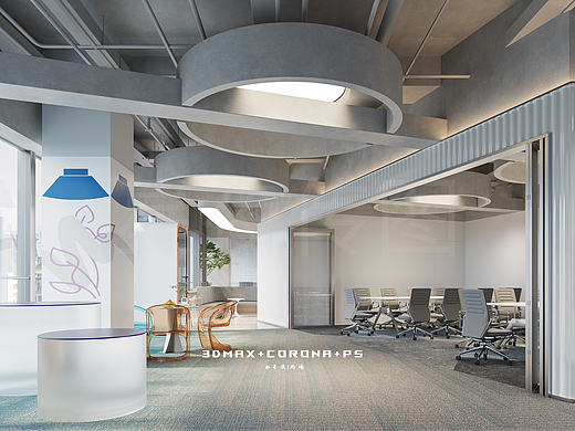 办公室设计，唤起你的上班欲