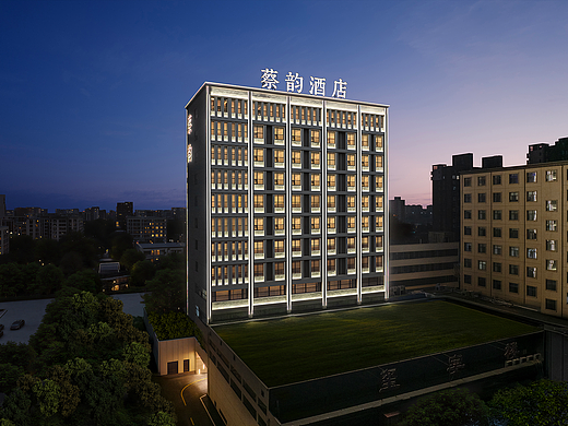 上蔡蔡韵酒店视频成片（个人主页-ZNzMwOTkzMTI=） - 环境/建筑摄影 - 站酷设计师tommy大叔原创素材 - 站酷ZCOOL