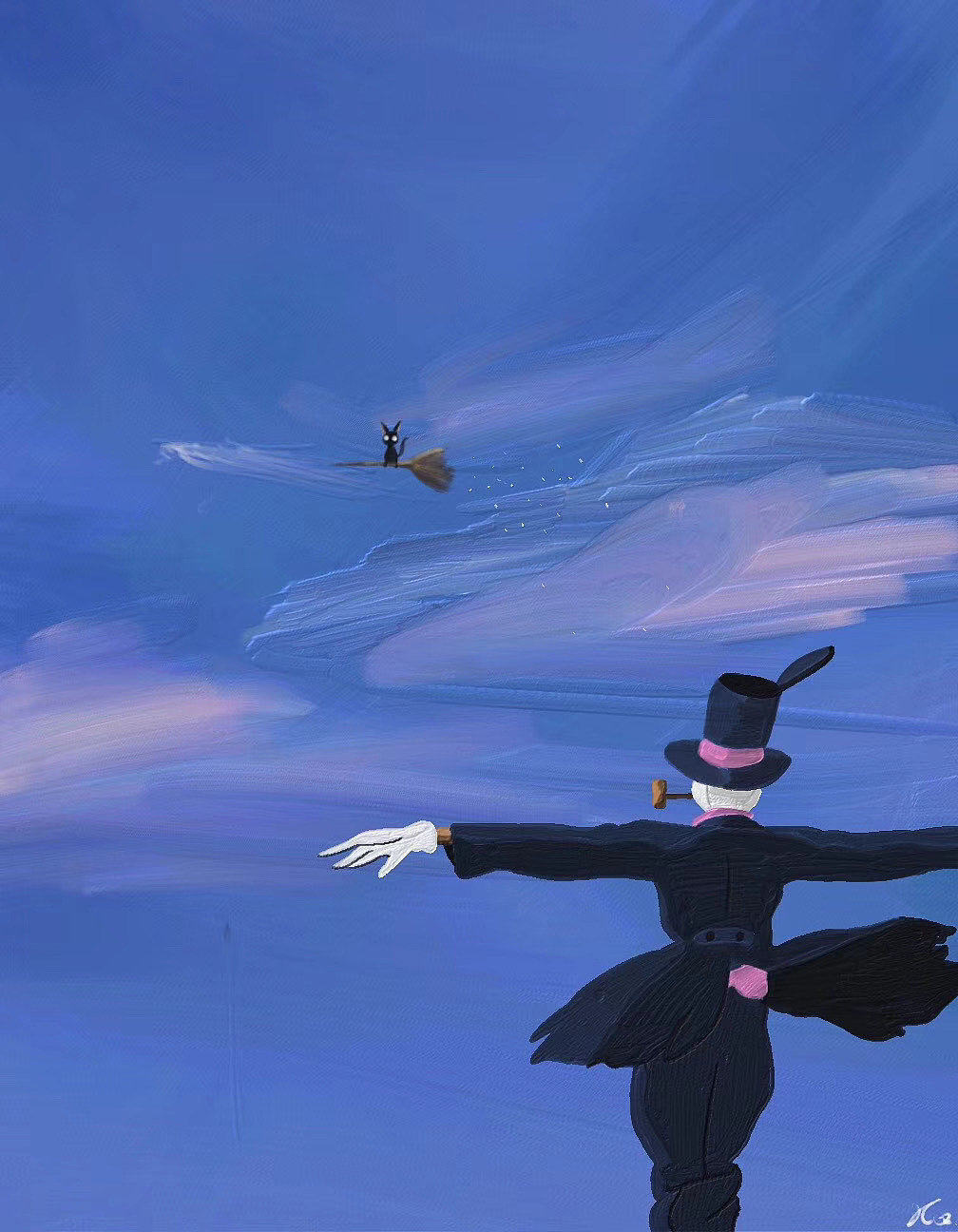 宫崎骏的世界（图ZNDAyMDYxMDgw） - 创作习作 - 站酷设计师Lushii原创素材 - 站酷ZCOOL