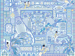 李耀辉商业插画课程学员作品合集