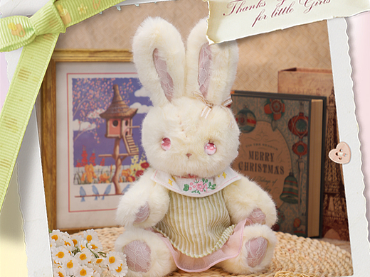 大兔子毛绒玩偶