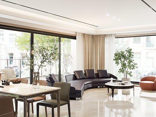 家装门厅客厅漫游