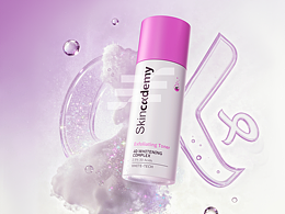 護(hù)膚品 I 超級符號 I 產(chǎn)品渲染圖 I 肌膚修復(fù)護(hù)膚品