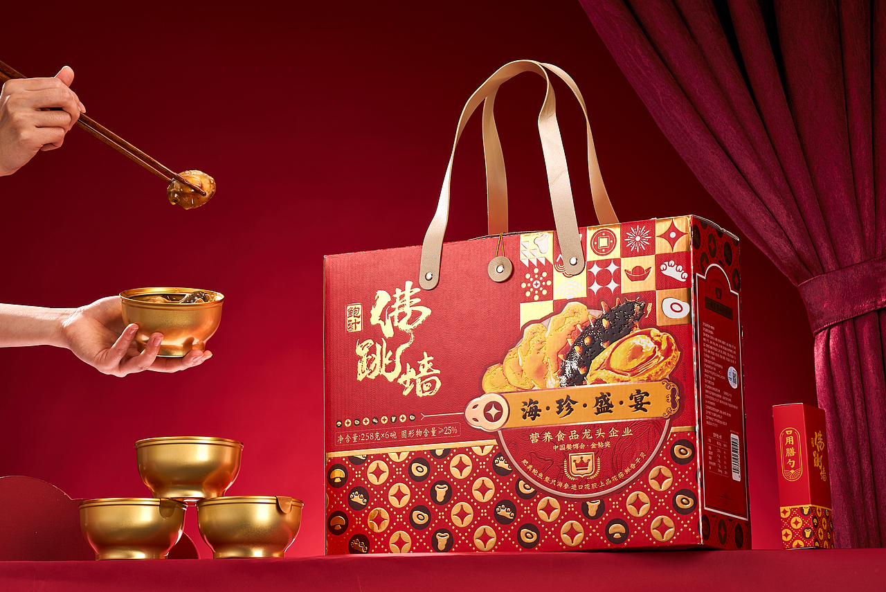 鲍汁佛跳墙礼盒拍摄（图ZNDAyMDY1MDM2） - 产品摄影 - 站酷设计师Eric_yang95原创素材 - 站酷ZCOOL