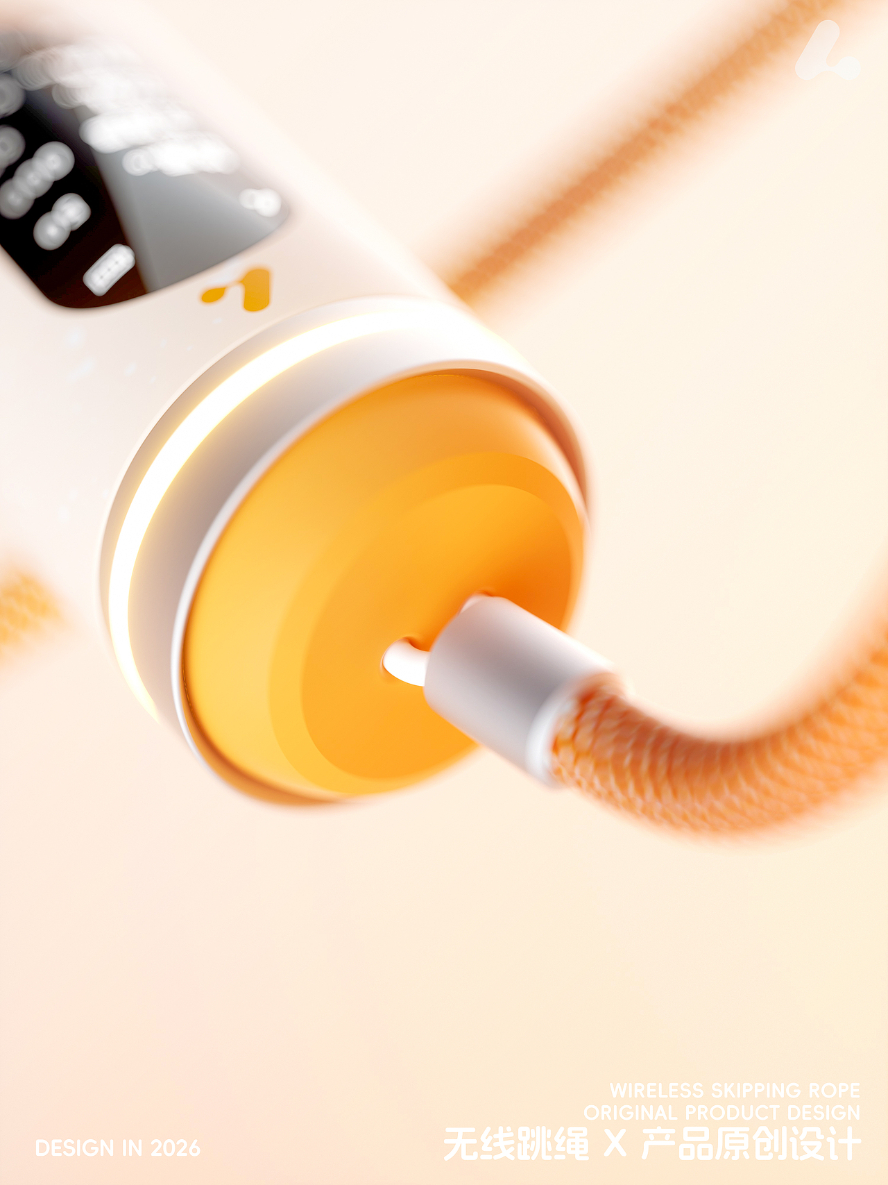 无线跳绳产品设计 | Wireless skipping rope（图ZNDAyMDY3OTg0） - 生活用品 - 站酷设计师A骨工业设计师原创素材 - 站酷ZCOOL