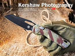 户外产品摄影 | kershaw刀具摄影