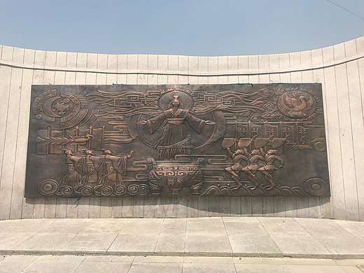 文化馆外墙浮雕设计公司