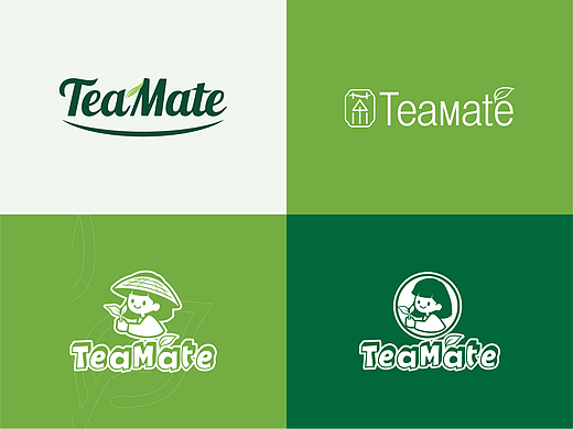 Teamate茶叶品牌LOGO设计